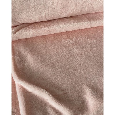 Βελουτέ Κουβέρτα Fleece Μετρίου Πάχους Arctic Υπέρδιπλη (220x240cm) Ροζ Απαλό