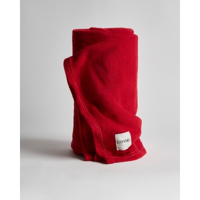 Κουβέρτα Polar Fleece Eazy Υπέρδιπλη (200x220cm) Κόκκινο