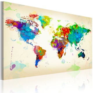Πίνακας - All colors of the World
