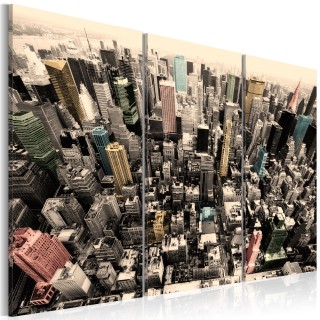 Πίνακας - The tallest buildings in New York City