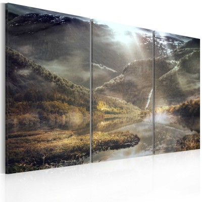 Πίνακας - The land of mists - triptych
