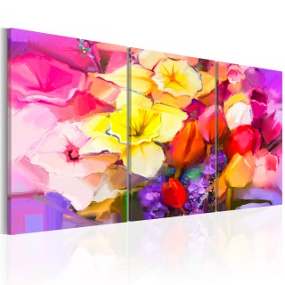 Πίνακας - Rainbow Bouquet