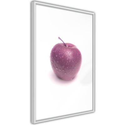 Πόστερ με κορνίζα Forbidden Fruit Άσπρη κορνίζα