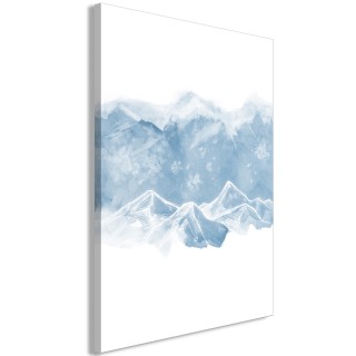 Πίνακας - Ice Land (1 Part) Vertical