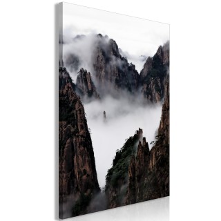Πίνακας - Fog Over Huang Shan (1 Part) Vertical