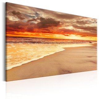 Πίνακας - Beach: Beatiful Sunset II