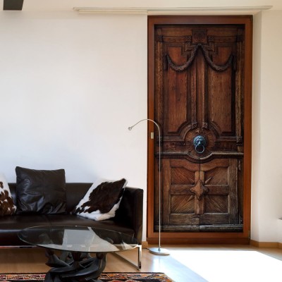 Φωτοταπετσαρία πόρτας - Luxury Door