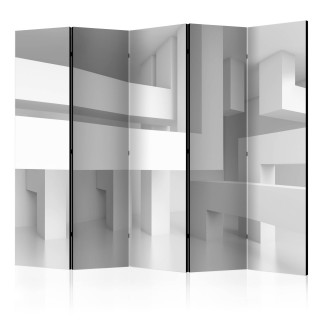διαχωριστικό με 5 τμήματα - Alabaster maze II [Room Dividers]