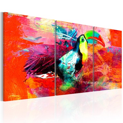 Πίνακας - Colourful Toucan