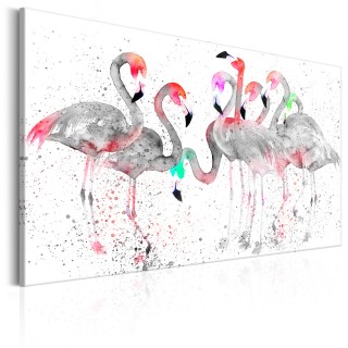 Πίνακας - Flamingoes Dance