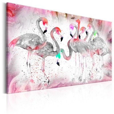 Πίνακας - Flamingoes Family