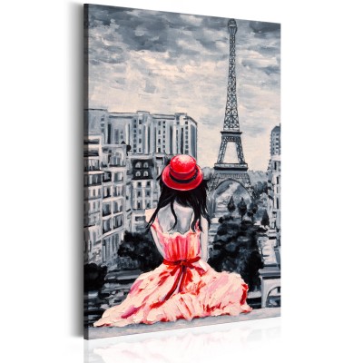 Πίνακας - Romantic Paris