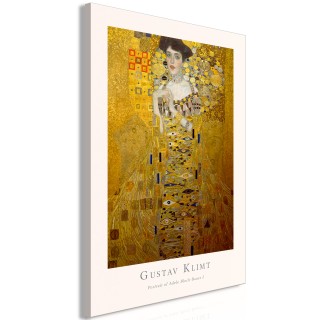Πίνακας - Gustav Klimt - Portrait of Adele Bloch (1 Part) Vertical