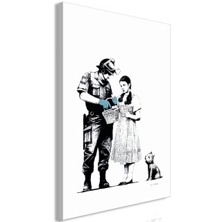 Πίνακας - Dorothy and Policeman (1 Part) Vertical