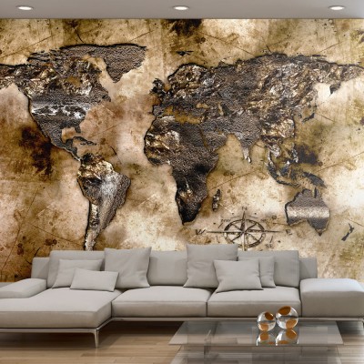 Φωτοταπετσαρία - Old world map