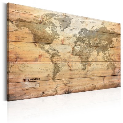 Πίνακας - World Map: Boards