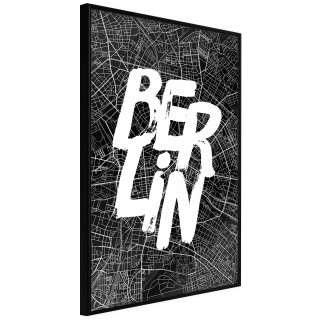 Αφίσες Negative Berlin [Poster] Μαύρη κορνίζα