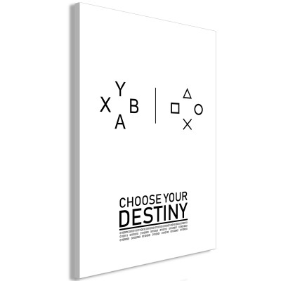 Πίνακας - Choose Your Destiny (1 Part) Vertical