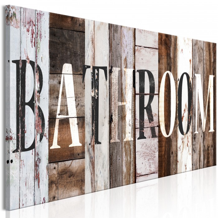 Πίνακας - Board: Bathroom (1 Part) Narrow