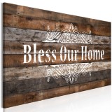 Πίνακας - Bless Our Home (1 Part) Narrow