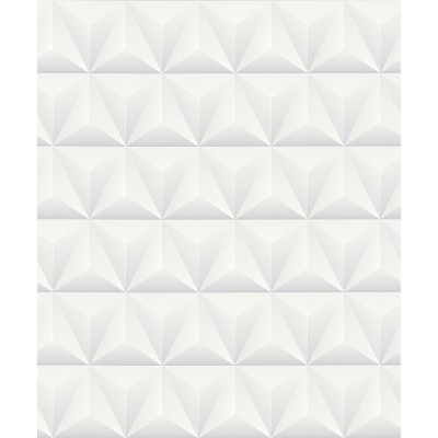 Ταπετσαρία Τοίχου Scandinavian 2.0 A.S Creation AS361861 λευκή,γκρί,ασημί (10,05 x 0,53m)