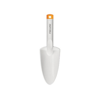 Φτυαράκι χειρός φαρδύ λευκό  FISKARS 102732102