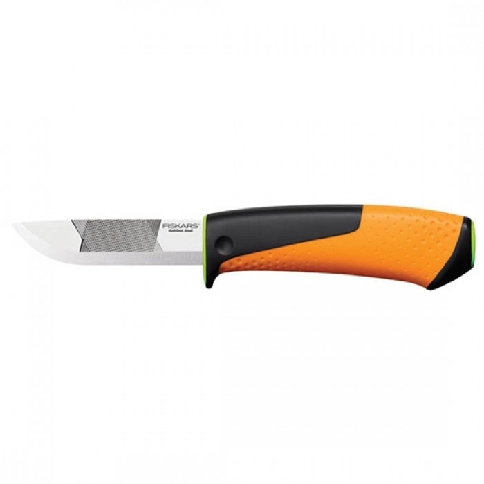 Μαχαίρι βαρέως τύπου με λίμα και ακονιστήρι  FISKARS 156018102