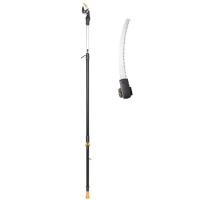 Κλαδευτήρι κορυφής τηλεσκοπικό UPX86 με πριόνι FISKARS 102364102