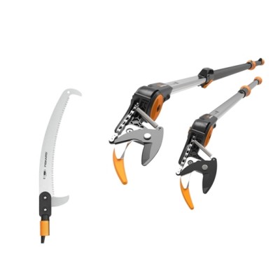 Κλαδευτήρι κορυφής τηλεσκοπικό UPX86 με πριόνι FISKARS 102364102