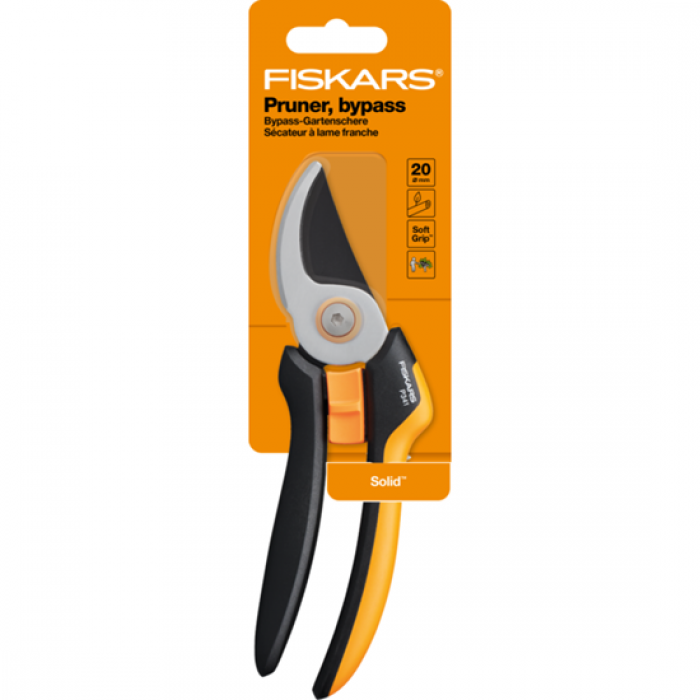Κλαδευτήρι Solid Bypass P341 FISKARS 111111102