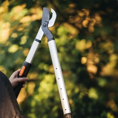 Κλαδευτήρι με τηλεσκοπικές μακριές λαβές ByPass L86 SmartFit FISKARS 112500102 