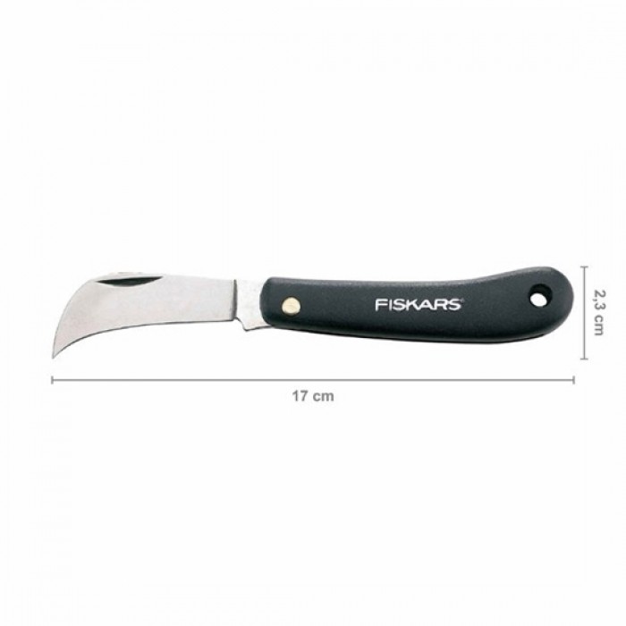 Σουγιάς κήπου κυρτός K62 FISKARS 125880102