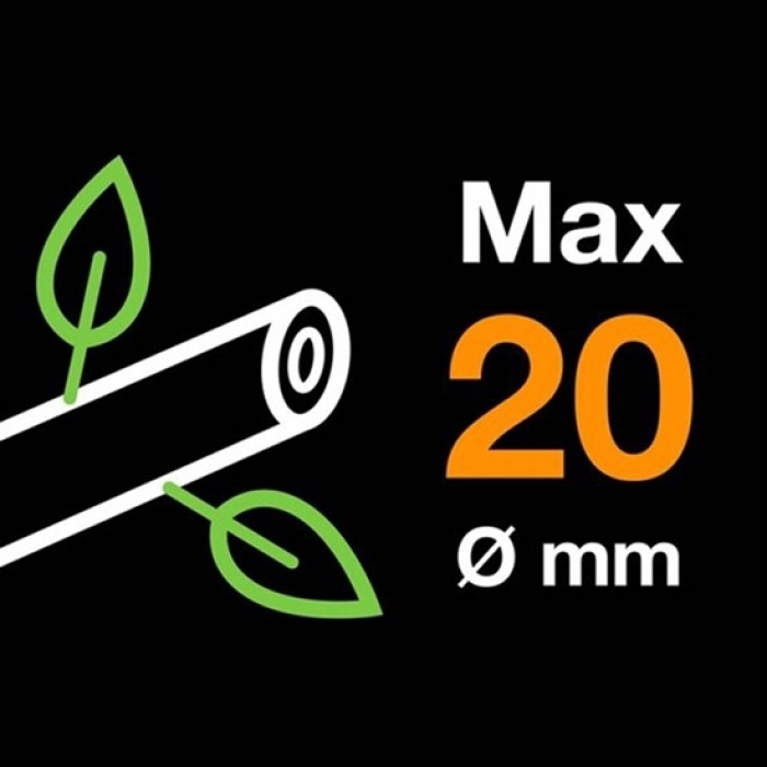 Κλαδευτήρι Solid Anvil P361 FISKARS 111112102