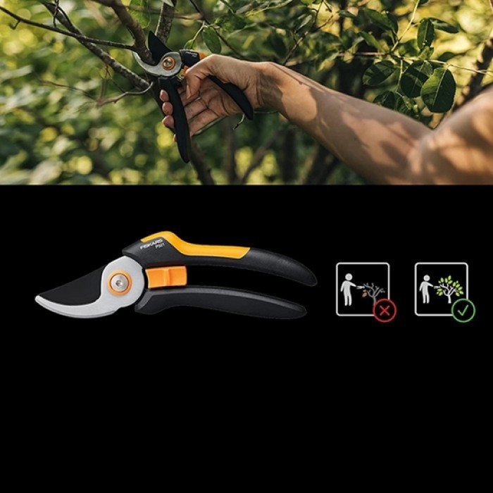 Κλαδευτήρι Solid Bypass P321 FISKARS 111108102