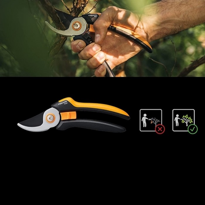 Κλαδευτήρι Solid Bypass P341 FISKARS 111111102