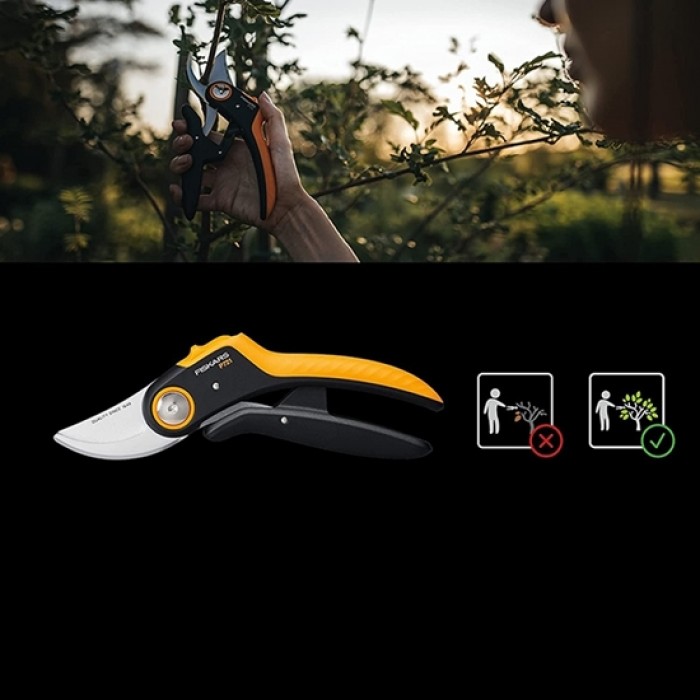 Κλαδευτήρι Bypass P721 Plus Powerlever FISKARS 111117102