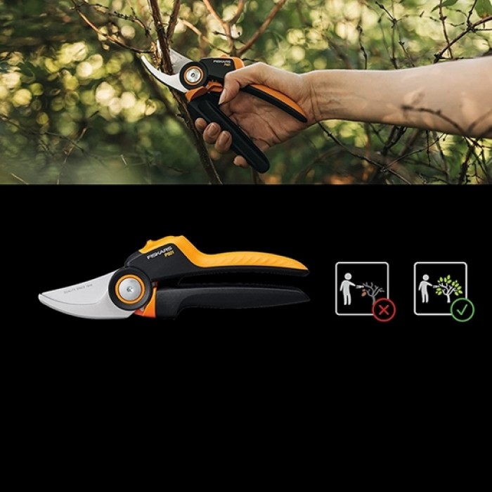 Κλαδευτήρι Bypass M P921 Xseries Powergear FISKARS 111121102
