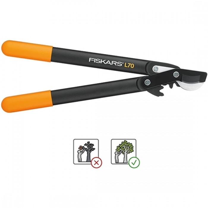 Κλαδευτήρι με μακριές λαβές PowerGear™ (S) L70 FISKARS 112190102