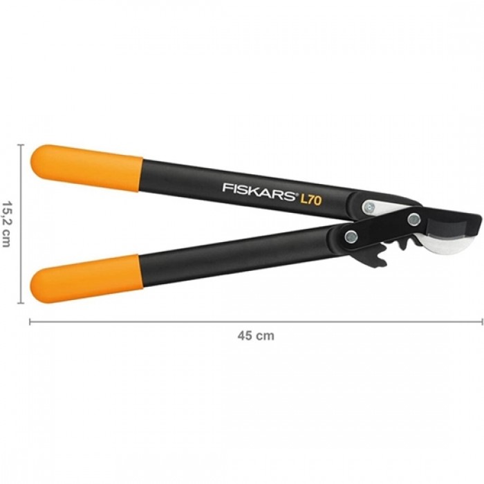 Κλαδευτήρι με μακριές λαβές PowerGear™ (S) L70 FISKARS 112190102