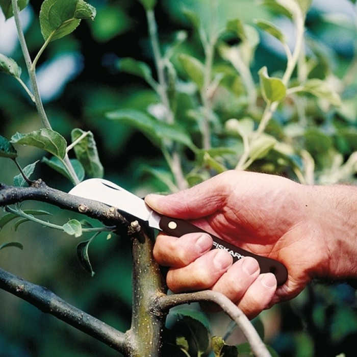 Σουγιάς κήπου κυρτός K62 FISKARS 125880102