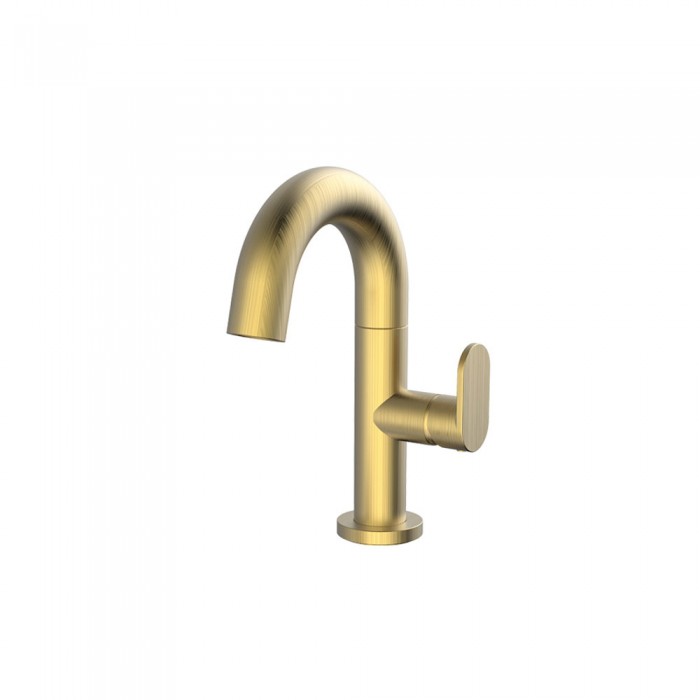 Μπαταρία νιπτήρος Armando Vicario Slim Brushed Gold 500010-201