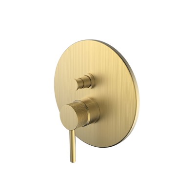 Μίκτης εντοιχισμού 2 εξόδων Armando Vicario Industrial  Brushed Gold 512050D-201