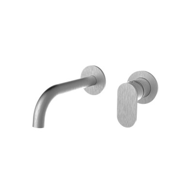 Μπαταρία νιπτήρος εντοιχισμού Armando Vicario Slim 500045-110 Inox