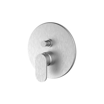 Μίκτης εντοιχισμού 2 εξόδων Armando Vicario Slim 500050D-110 Inox
