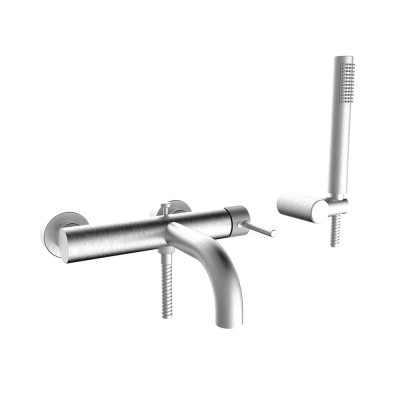 Μπαταρία λουτρού Armando Vicario Industrial 512100-110 Inox