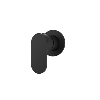 Μίκτης εντοιχισμού 1 εξόδου Armando Vicario Slim 500050-400 Μαύρο Matt