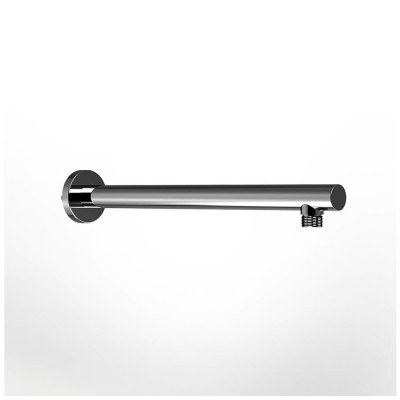 Ανακλινόμενη Κεφαλή ABS Ø20 Με Επίτοιχο Μπράτσο 35cm E044075-100 + C13500L Χρωμέ