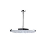 Ανακλινόμενη Κεφαλή ABS Ø20 Με Μπράτσο Οροφής 20cm E044075-100 + C12000 Χρωμέ