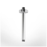 Ανακλινόμενη Κεφαλή ABS Ø20 Με Μπράτσο Οροφής 20cm E044075-100 + C12000 Χρωμέ