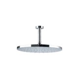 Ανακλινόμενη Κεφαλή ABS Ø20 Με Μπράτσο Οροφής 10cm E044075-100 + C11000 Χρωμέ